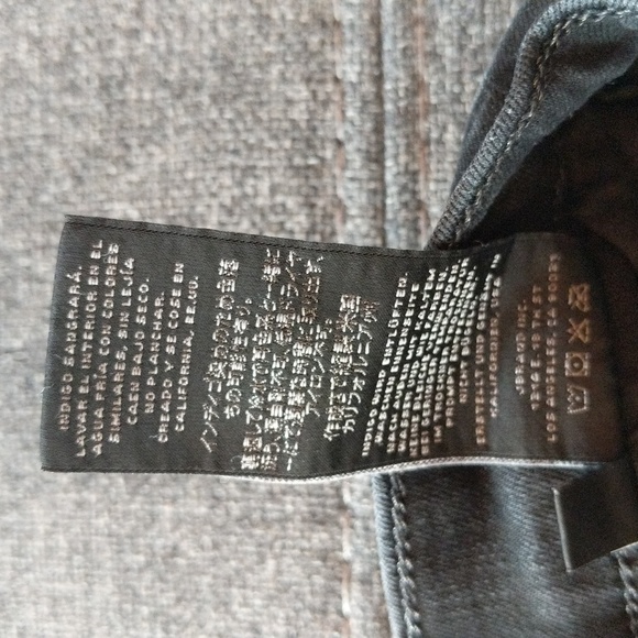 J.brand Alba Embellished Skinny Cropped Jeans - Picture 11 of 16